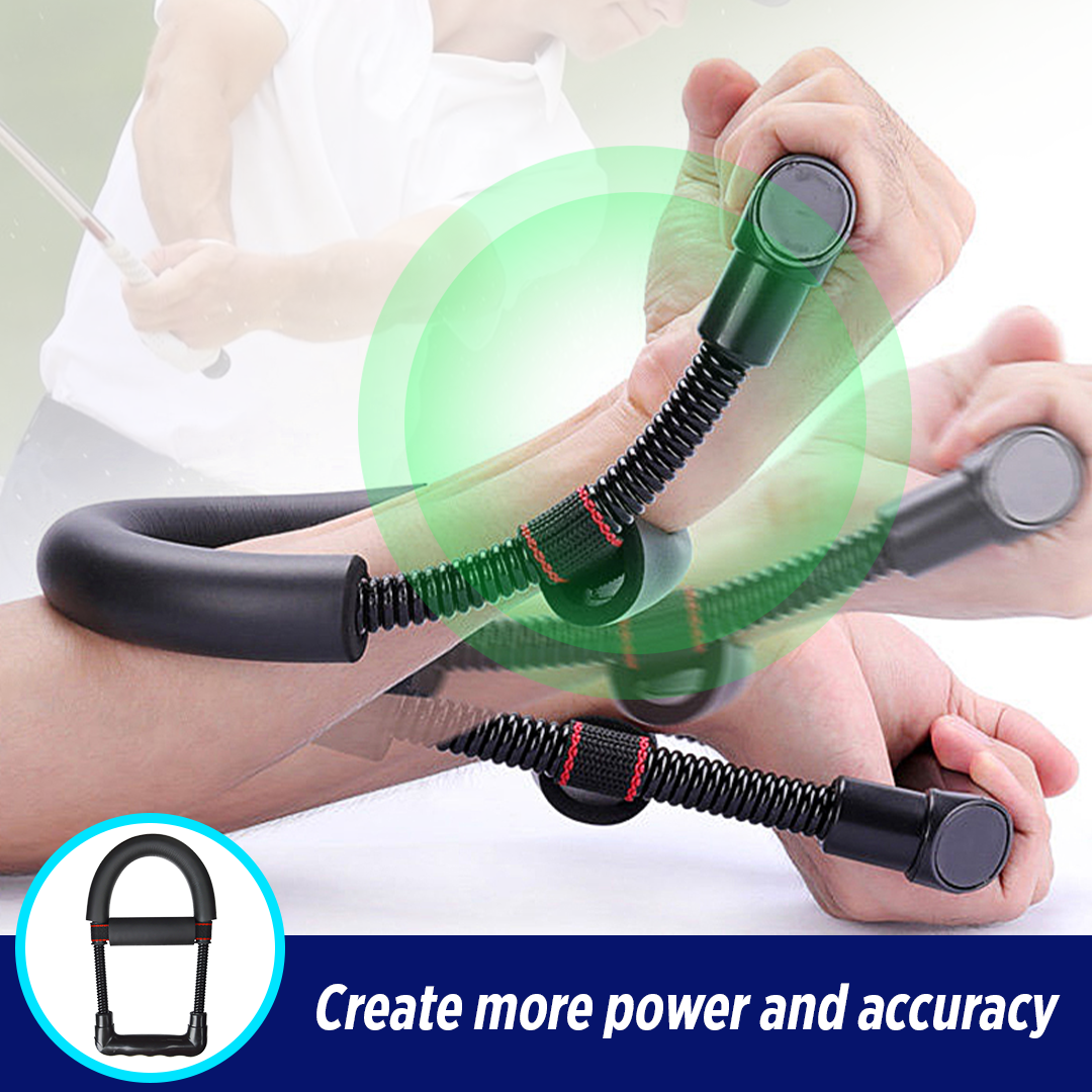 WRDLL Power Wrist Strengthener Golf Training Aid