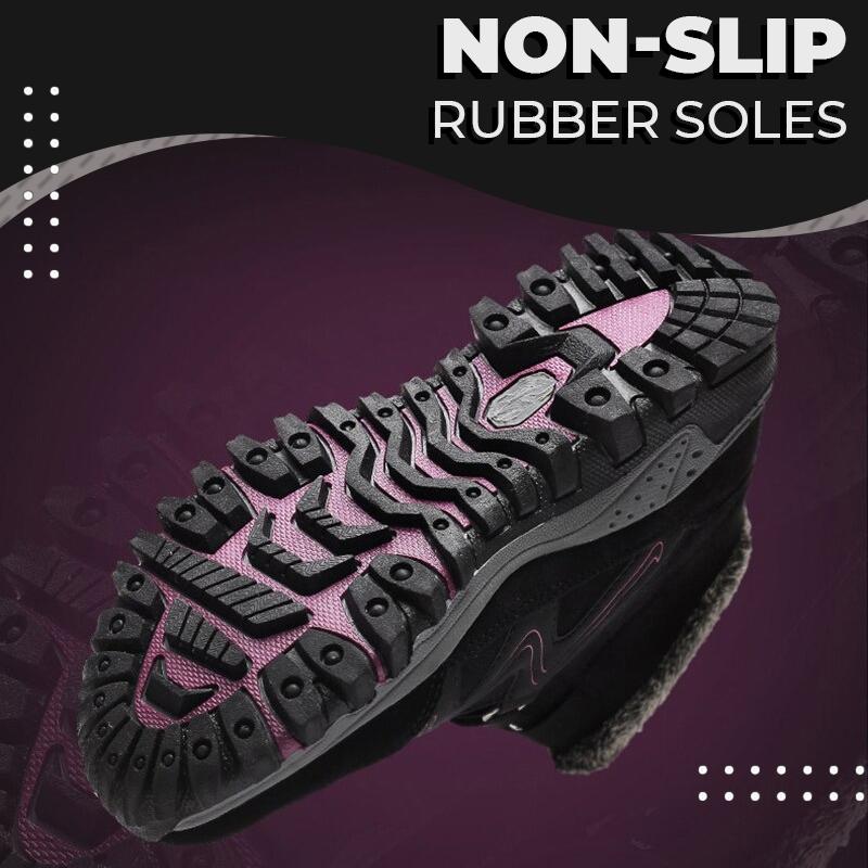 WarmToes Women Winter Thermal Villi Boots