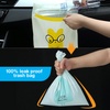 HYHM Easy Stick-On Disposable Car Trash Bags