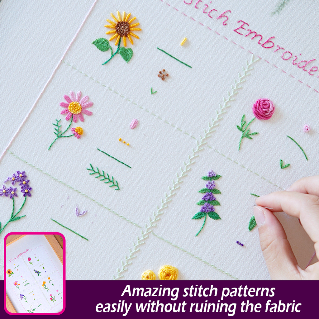CraftCorner Embroidery Pattern Guide