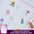 CraftCorner Embroidery Pattern Guide