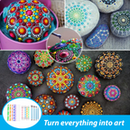LM™️ Creative Mandala Dotting Tool Kit