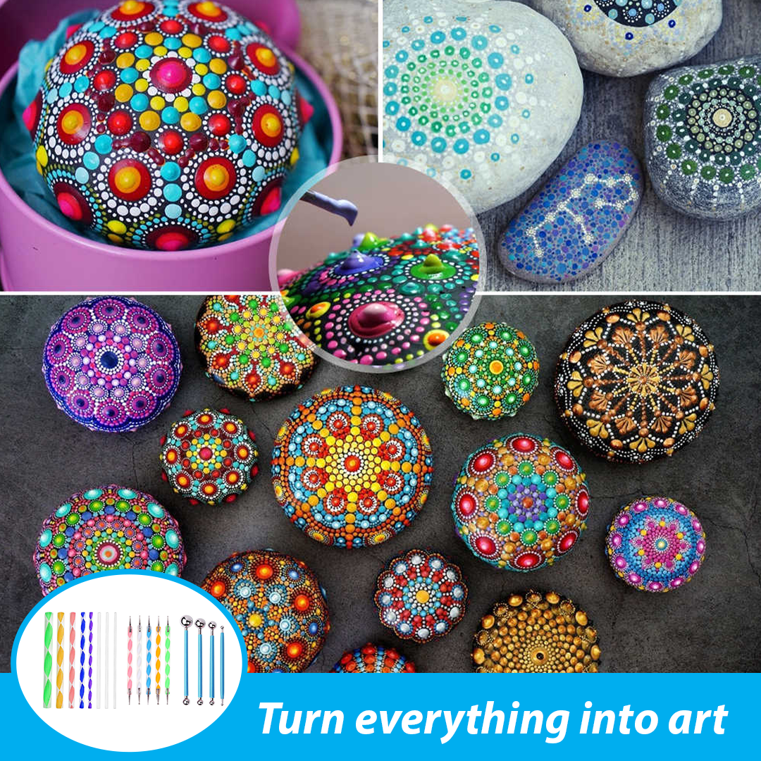 LM™️ Creative Mandala Dotting Tool Kit