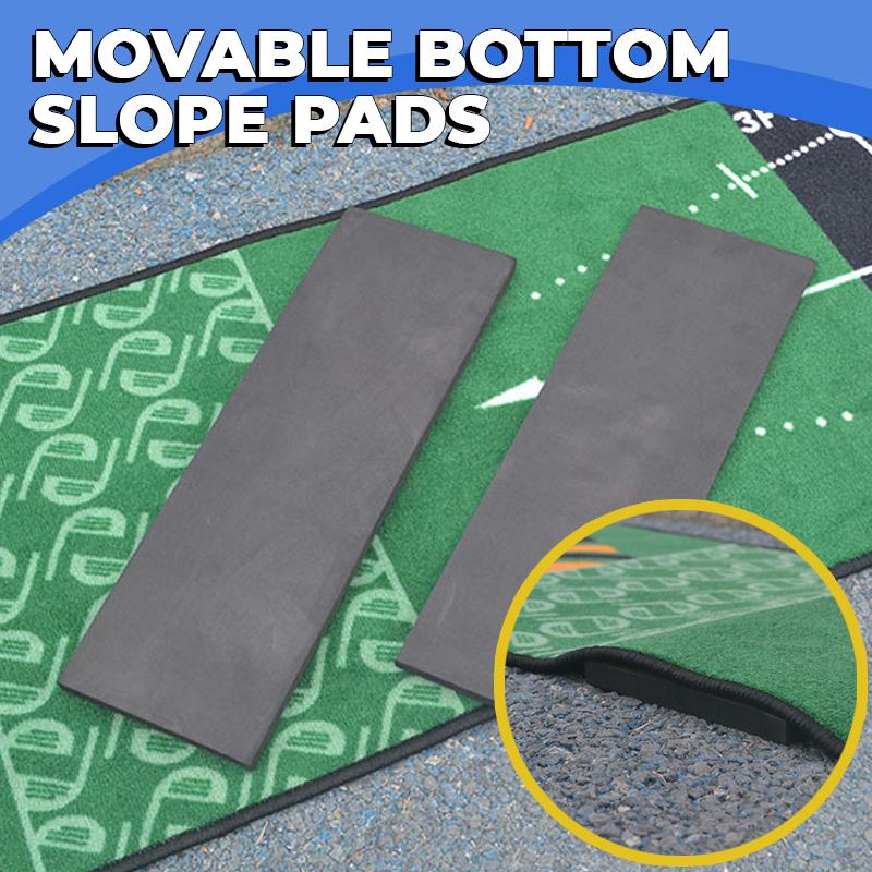 StrokePRO Indoor Golf Putting Mat