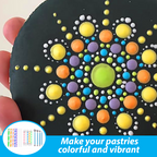 JustBaked Mandala Dotting Pastry Tool