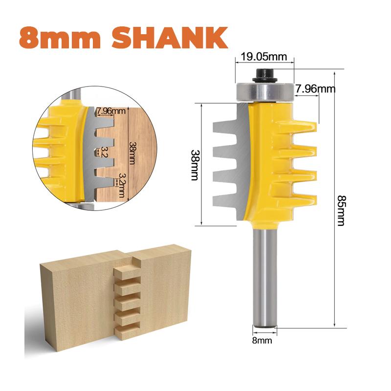 Tongue & Groove Assembly Router Bit