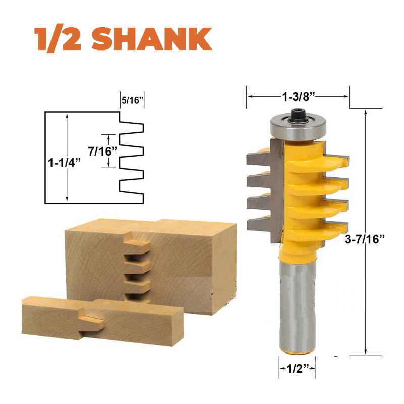Tongue & Groove Assembly Router Bit