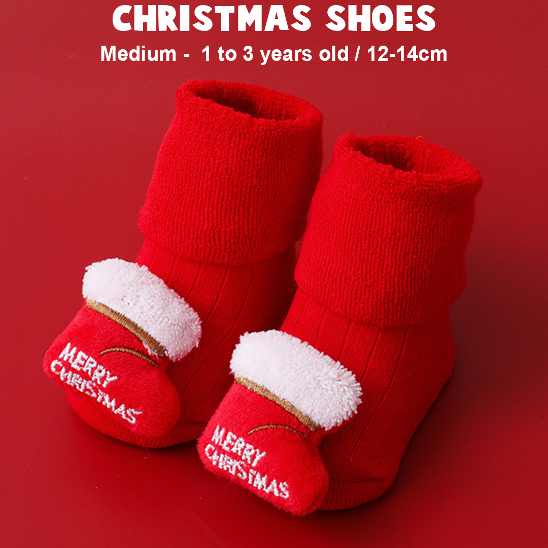 Chic Kid Baby Christmas Anti-Slip Socks