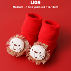 Chic Kid Baby Christmas Anti-Slip Socks