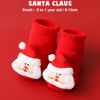 Chic Kid Baby Christmas Anti-Slip Socks