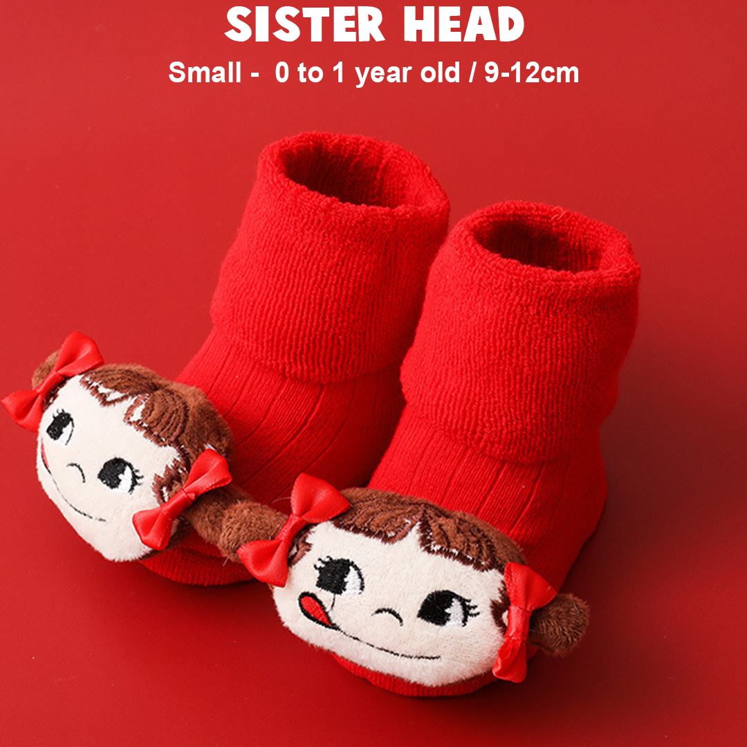 Chic Kid Baby Christmas Anti-Slip Socks