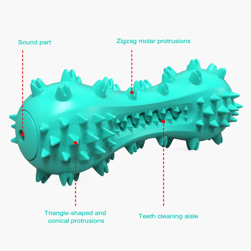 Dog Chewer Toothbrush Toy
