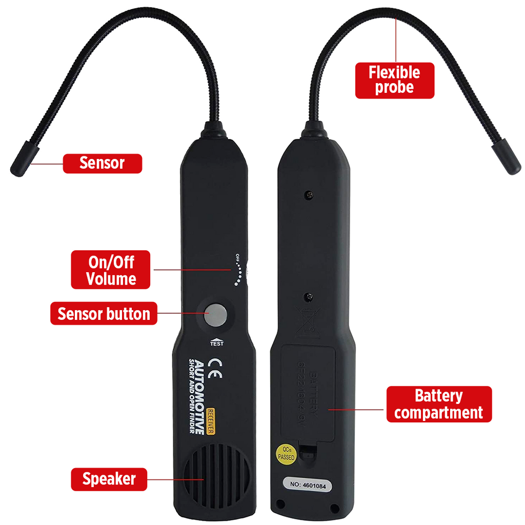 WAVE™️ Digital Car Circuit Diagnostic Scanner