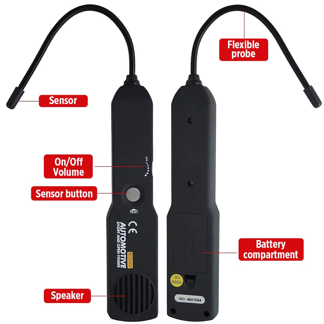 WAVE™️ Digital Car Circuit Diagnostic Scanner