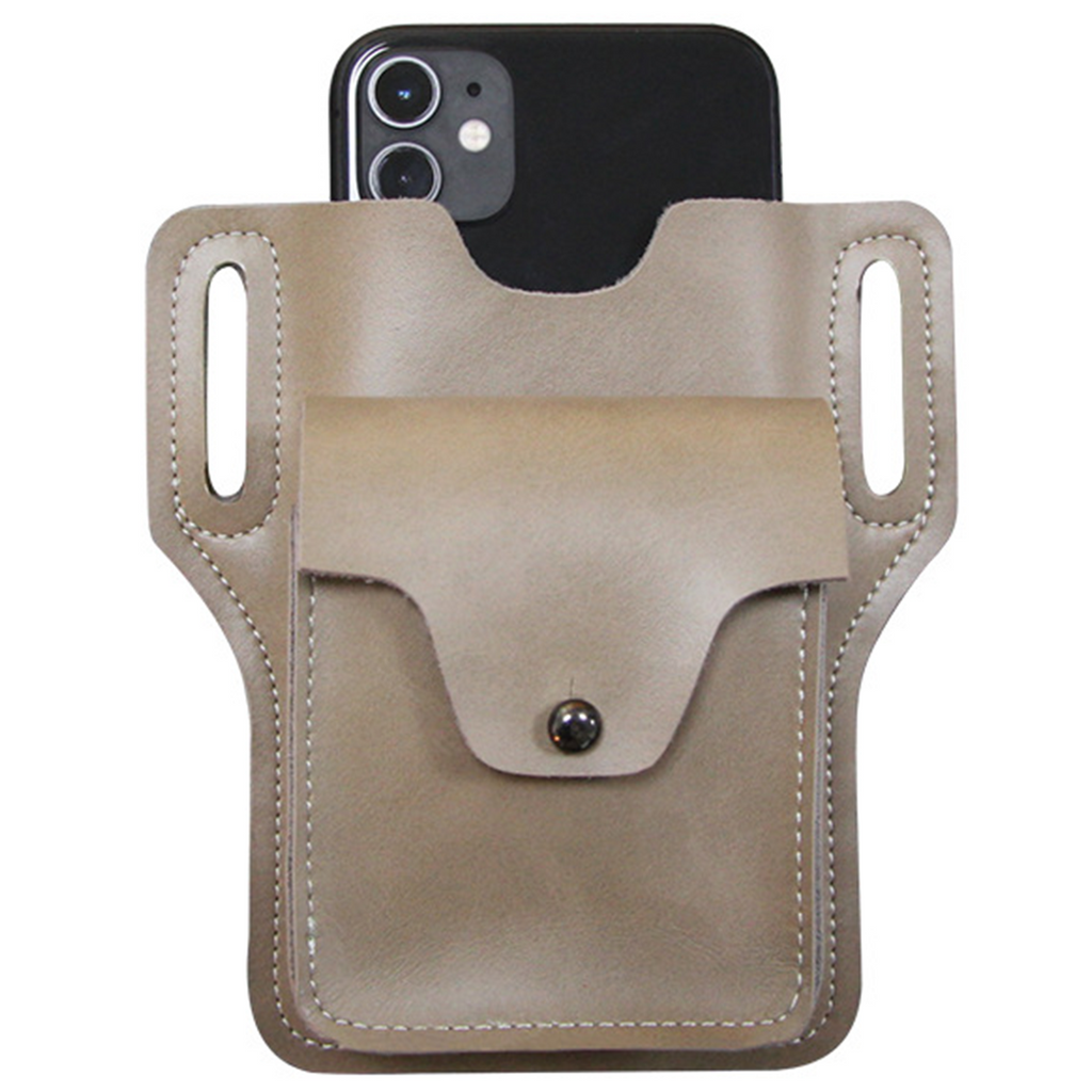 PrimeLeather Phone Storage Belt Bag
