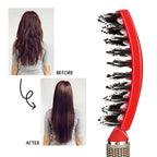Natural Boar-Bristle Detangling Brush