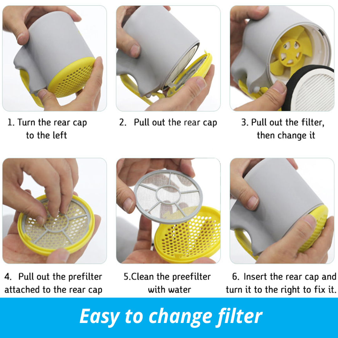 ONEPure Stroller HEPA Filter Portable Air Purifier