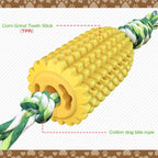 Corn Dog Toothbrush and Chew Toy
