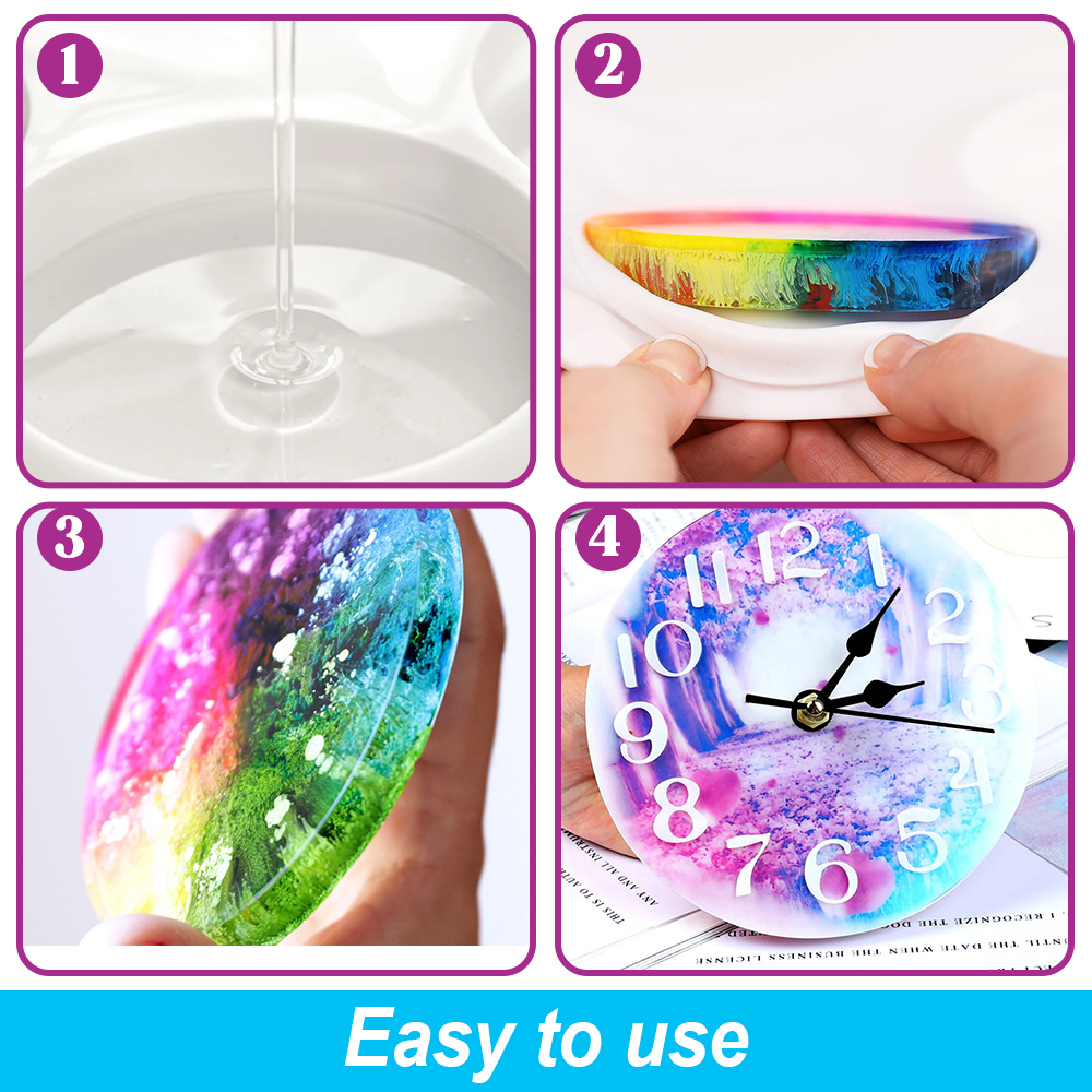 ImMaker DIY Silicone Clock Mold Kit