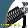 Highridge Portable Golf Club Carrier Bag