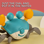 TubTime Crab Clockwork Bath Toy