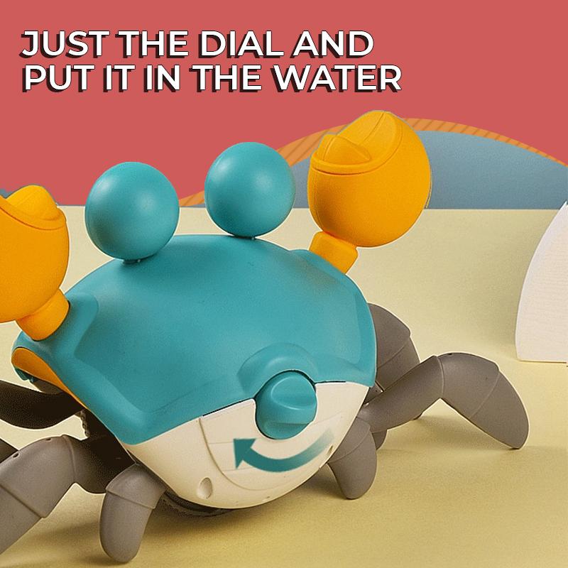 TubTime Crab Clockwork Bath Toy