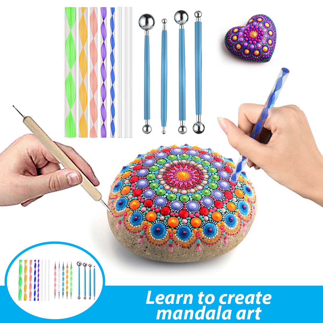LM™️ Creative Mandala Dotting Tool Kit
