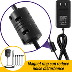 GH 5-way 9-volt Guitar Pedal Adapter