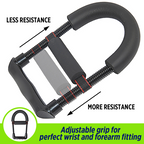 StrongFish Portable Forearm Wrist Training Aid