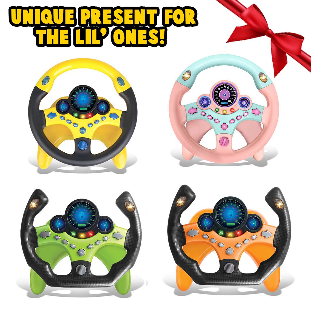Kid’s Driving Simulation Steering Wheel