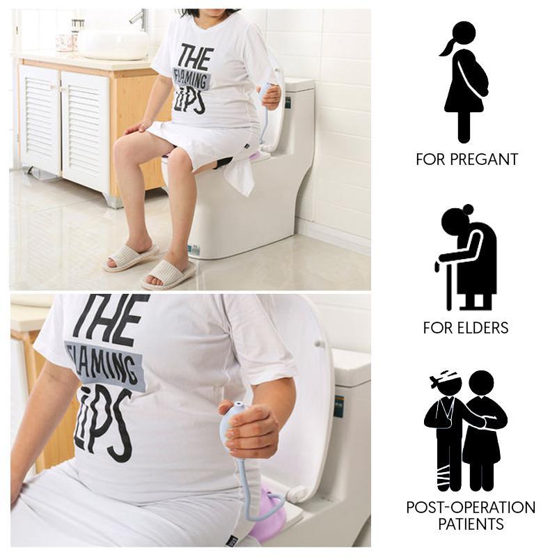 Collapsible Postpartum Washing Basin with Bidet