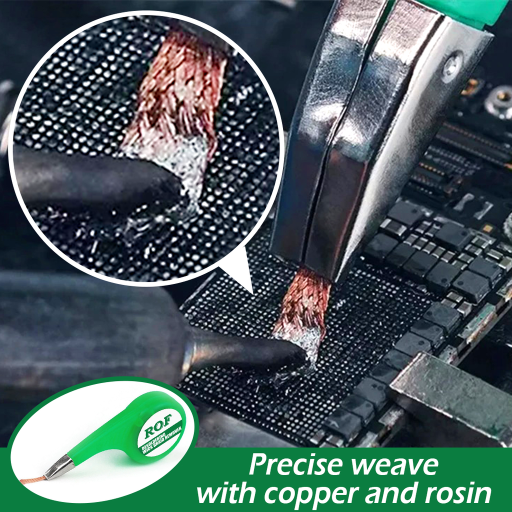ROF Desoldering Wick Braid Remover