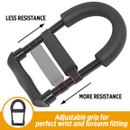 TENZ Portable Wrist Tennis Training Aid