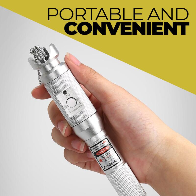 Fiber Optic Visual Fault Locator