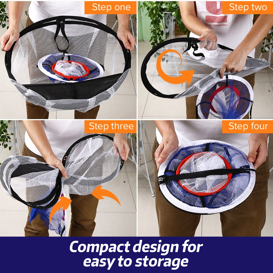 ELITE Portable Indoor Chipping Net