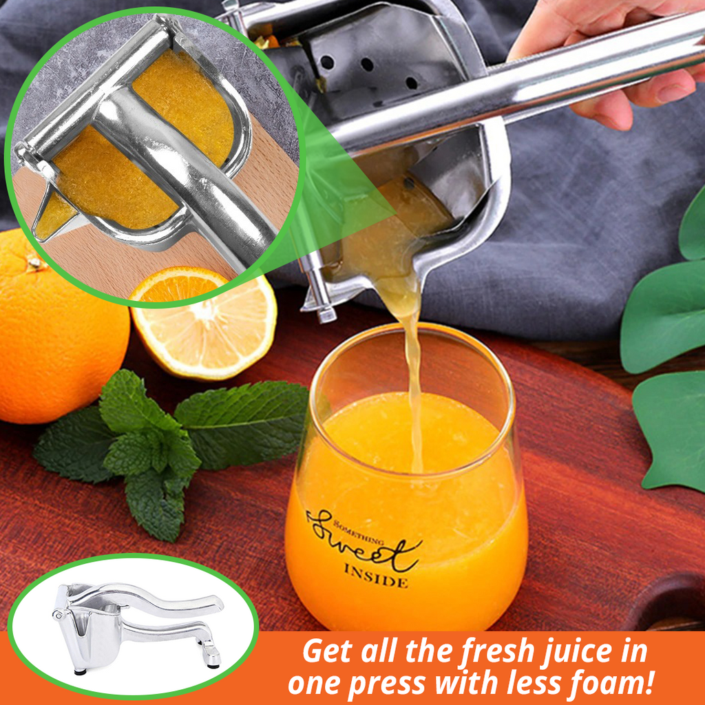 Natural Juice Aluminum Manual Juice Squeezer