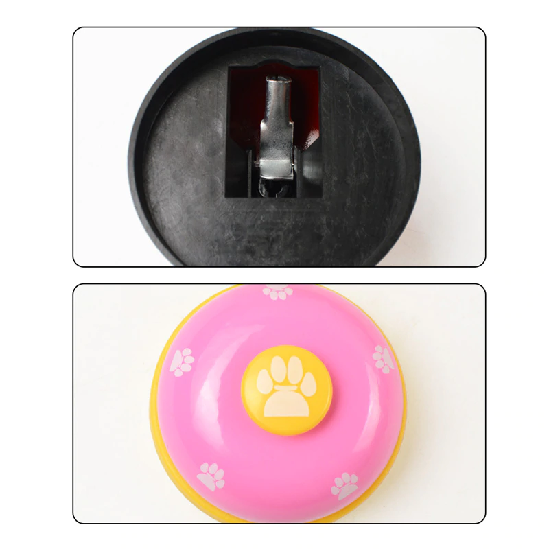 Pet Meal Potty Training Bell