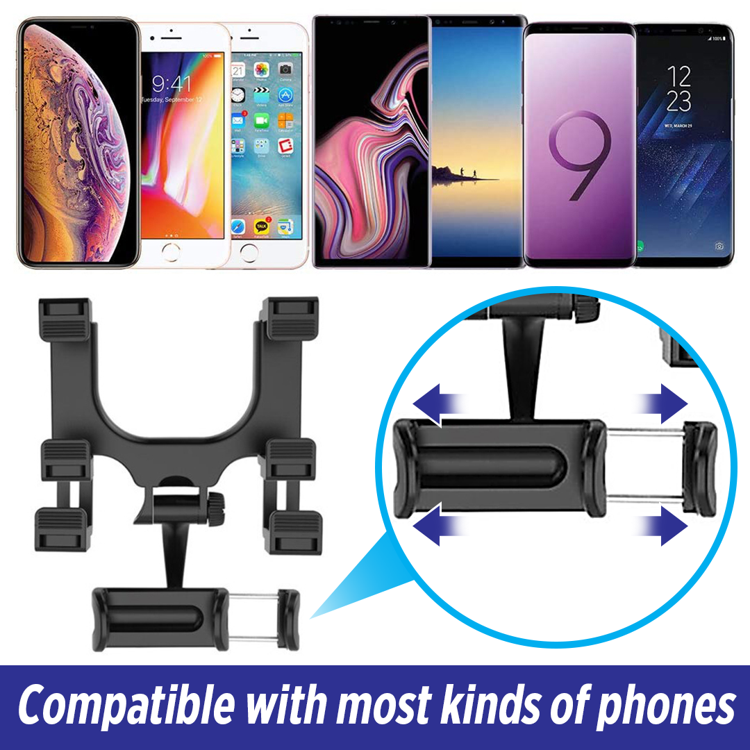 EZ360° Rear-view Mirror Phone Mount