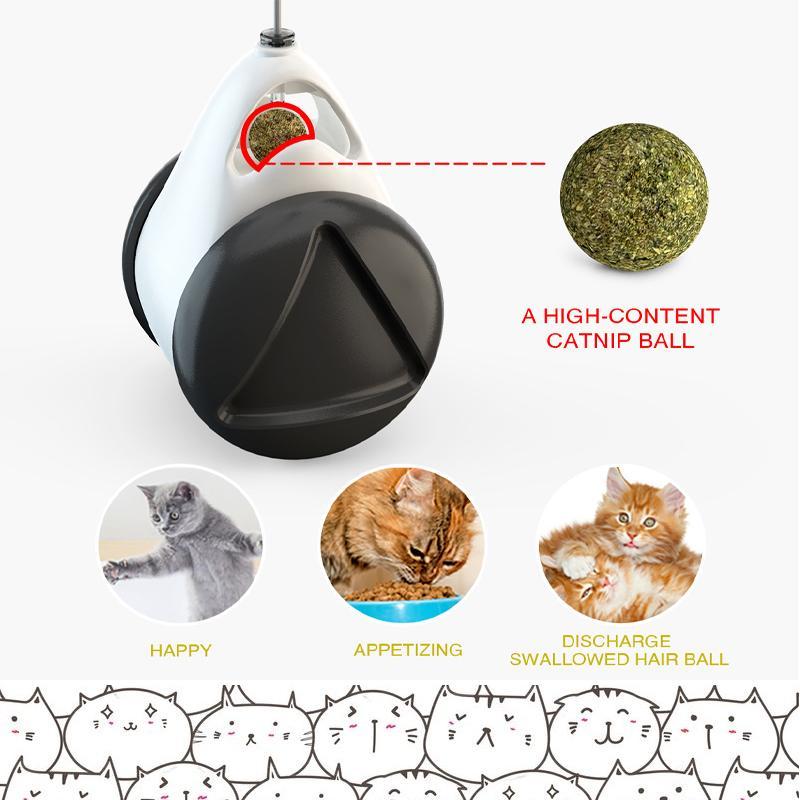 Swinging Balance Cat Toy