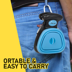 Portable Foldable Dog Waste Scooper