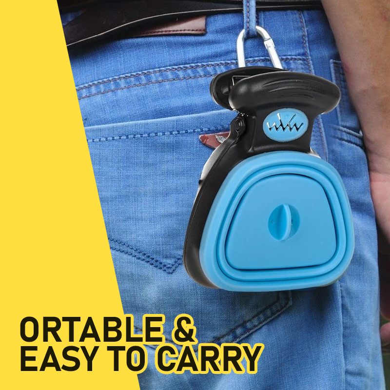 Portable Foldable Dog Waste Scooper