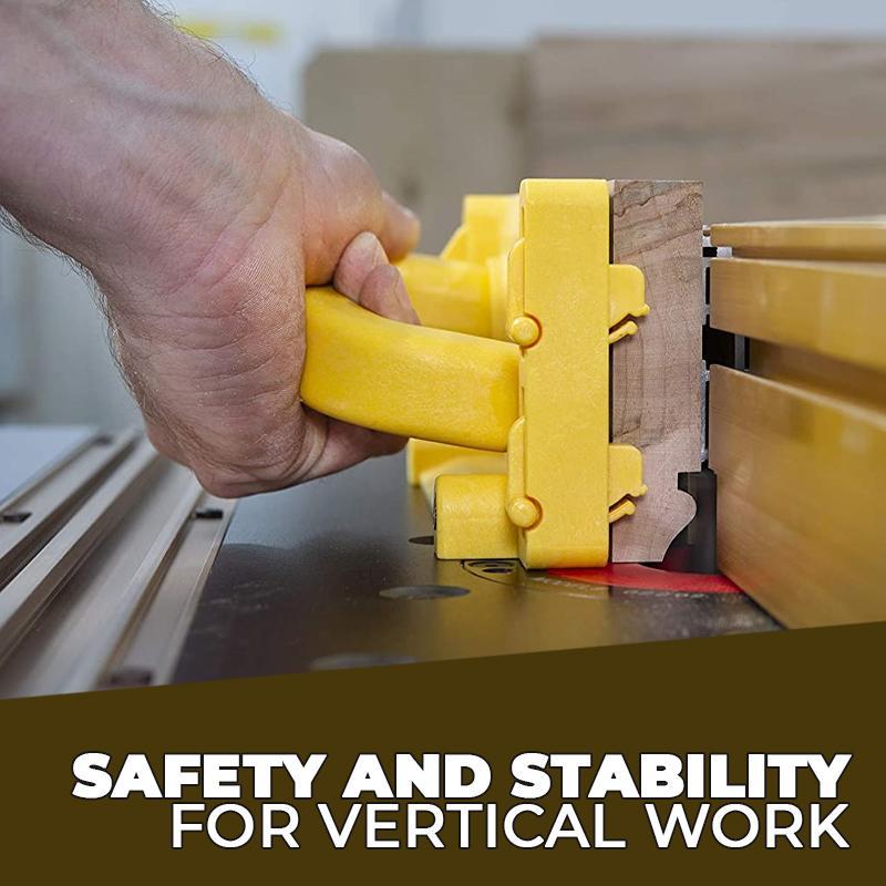 Woodworking Safety Push Block Grip