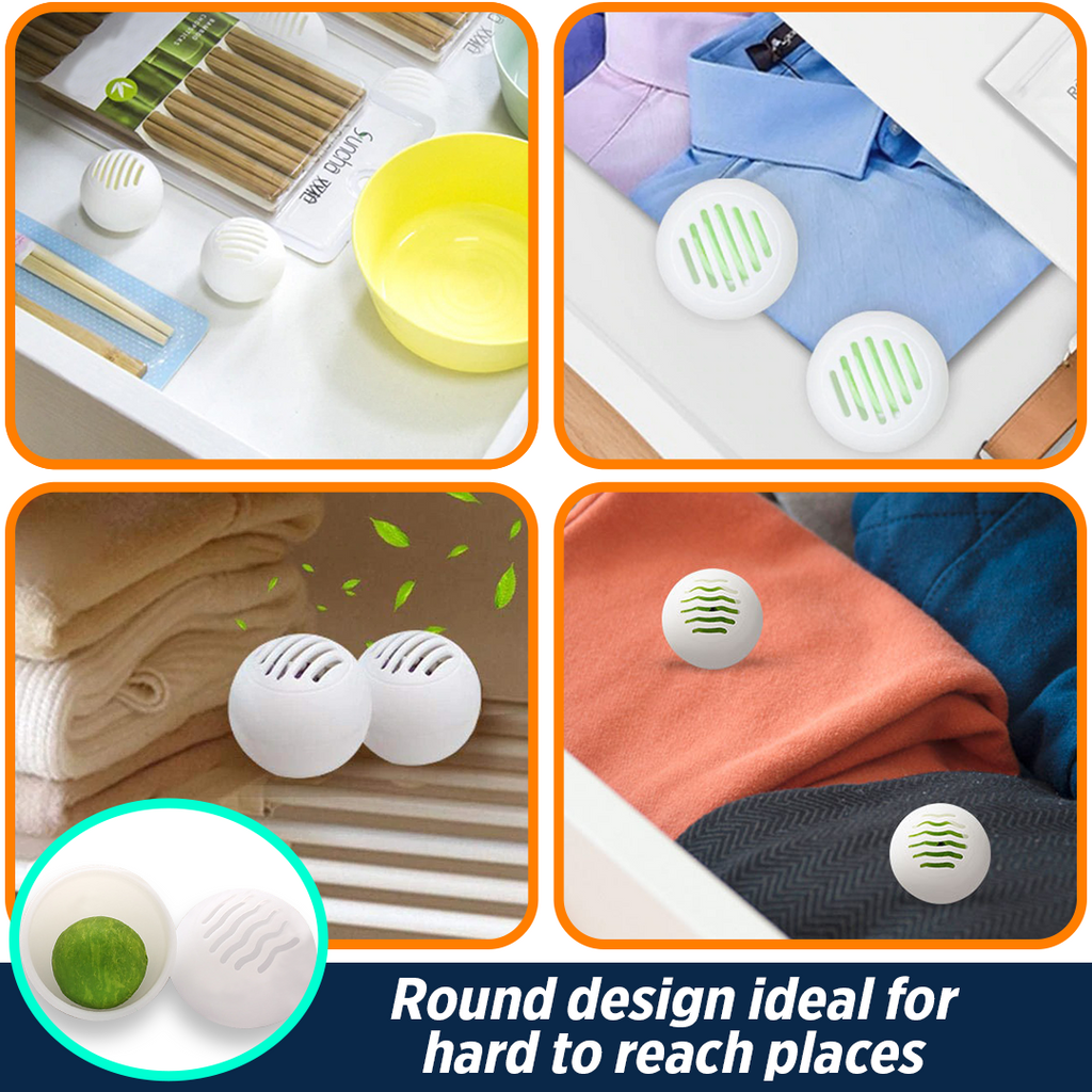 PumpSneaks Deodorizer Balls for Shoes