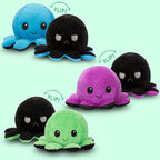 Kiddies Reversible Flip Octopus Stuffed Plushie