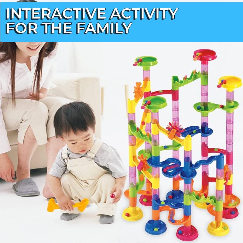 DIY Marble Run Assemble Kit