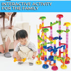 DIY Marble Run Assemble Kit