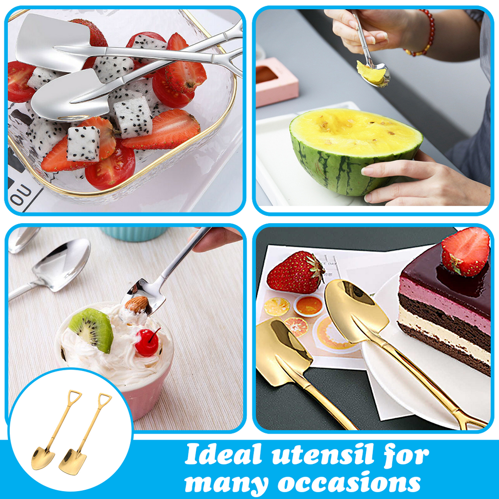 ShovelMe! Retro Dessert Spoon