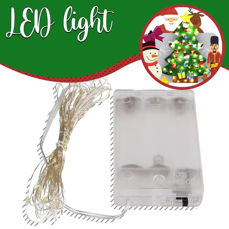 Advent Felt Christmas Tree Bundle