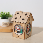 WWS Christmas Decorations Luminous Cabins