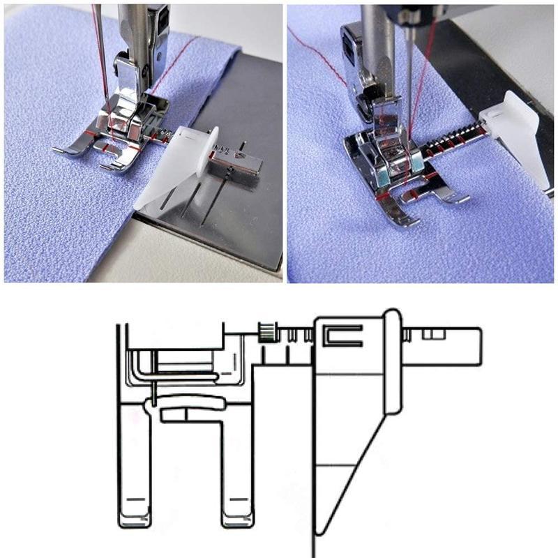 Swing Adjustable Guide Sewing Machine Presser Foot